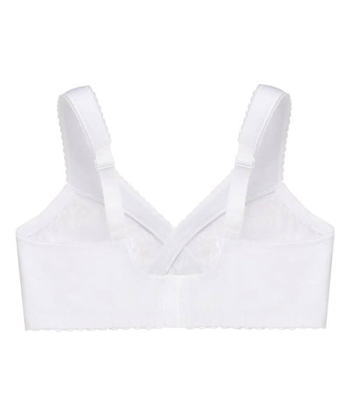 Buy Lovable Cotton Soft Triangular Support Wirefree Bra- White at Rs.310  online