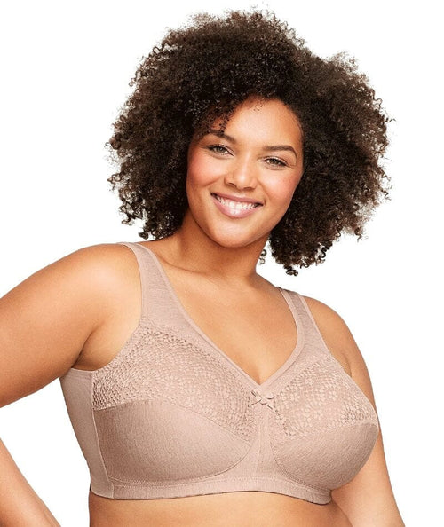 Glamorise MagicLift Seamless Everyday Wirefree Bra 1007 (Women's & Women's  Plus)