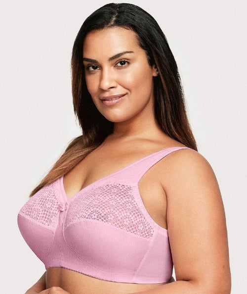 Fvwitlyh Wonderbra Womens Blissful Benefits Bra Wire Push Up Full Coverage  Smoothing Everyday Bra Comfort Flex Fit Bras Hot Pink,34