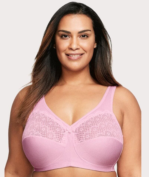 Police Auctions Canada - Women's Xing Guang Pink Lace Combo Bra, Size 38/85B  (265993L)