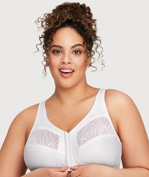 Glamorise Magiclift Natural Shape Wire-Free Front-Closure Bra - Cappuc –  Big Girls Don't Cry (Anymore)
