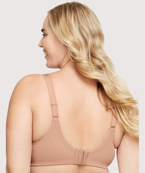 NuBra Ultralight Backless Wire-Free Bra DD-Cups