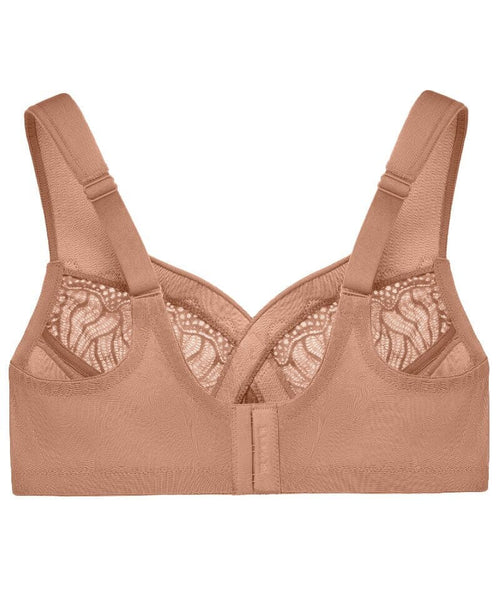 Glamorise MagicLift Natural Shape Support Wirefree Bra 1010 (Women's &  Women's Plus) 