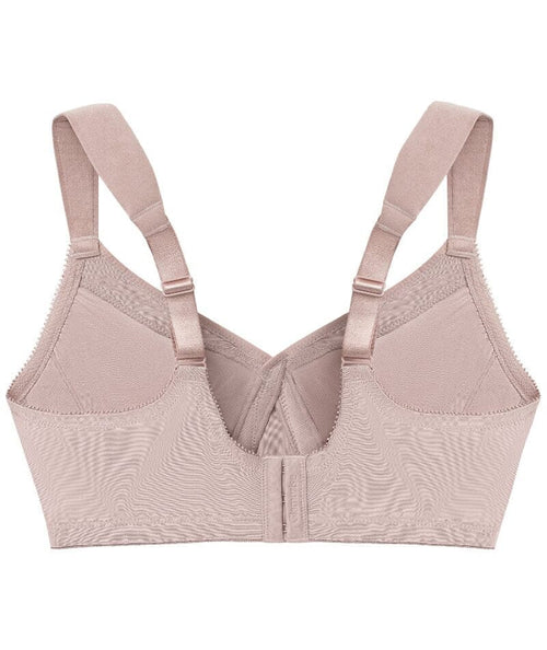 Glamorise Style 1016 Magic Lift Taupe Wire Free Full Figure Bra 46DD