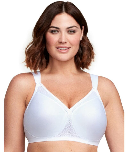 YOURS Plus Size Curve White Padded T-Shirt Bra