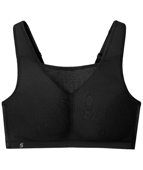 Luvrobes Sports Bra for Women High Support Racerback Non Removable
