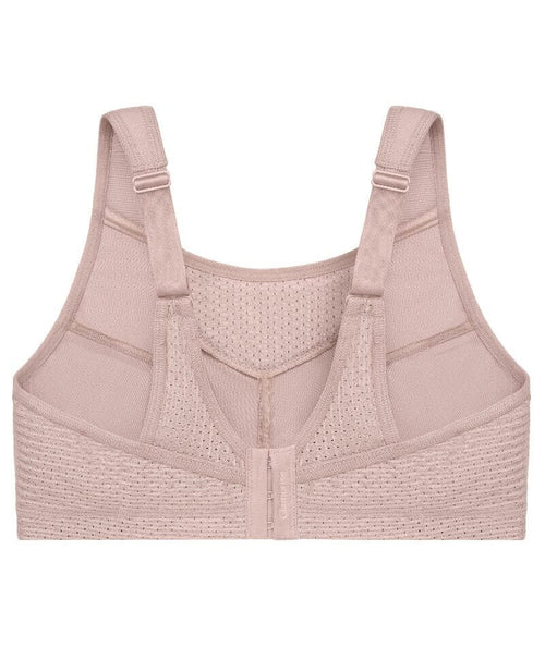 Glamorise No-Bounce Camisole Elite Wire-Free Sports Bra - Rose Tan