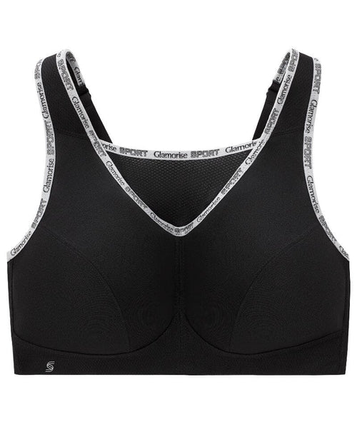 INLLADDY Women's Sexy Black Sports Bra Without Underwire Racerback  Transparent Without Underwire, White, 36 : : Fashion