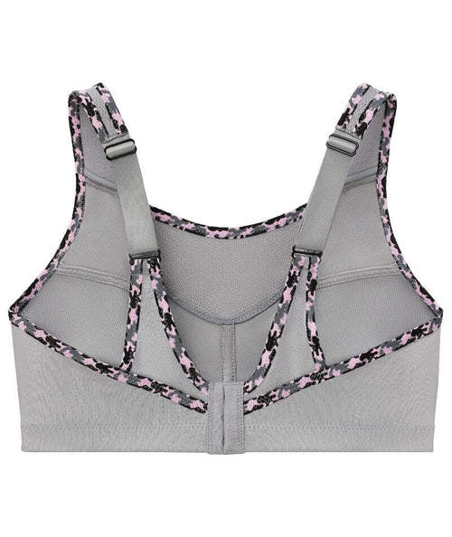 Glamorise No-Bounce Camisole Wire-Free Sports Bra - Parfait Pink