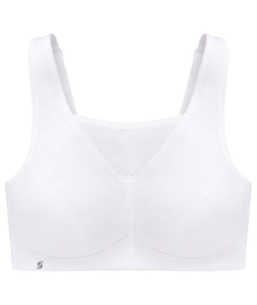 Cami High Support Sports Bra Supportive Camisole Push Up Running Sports Bras  for Women Sexy Full Support High Impact White : : Clothing, Shoes  & Accessories