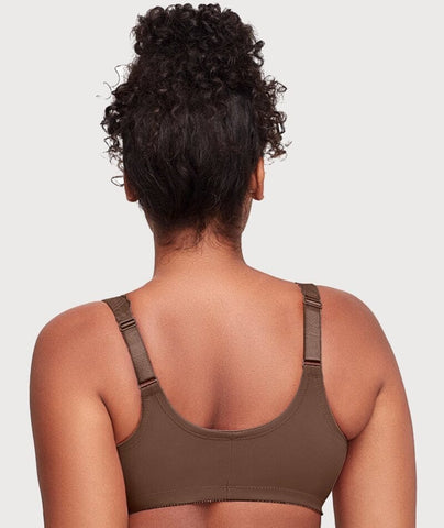 Glamorise No-Bounce Camisole Elite Wire-free Sports Bra - Gray