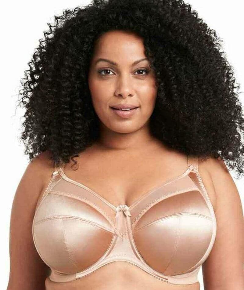 Goddess Women's Plus Size Cassie Underwire Banded Bra, Fawn, 40G at   Women's Clothing store