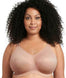 Goddess Celeste Wire-Free Bra - Black - Curvy