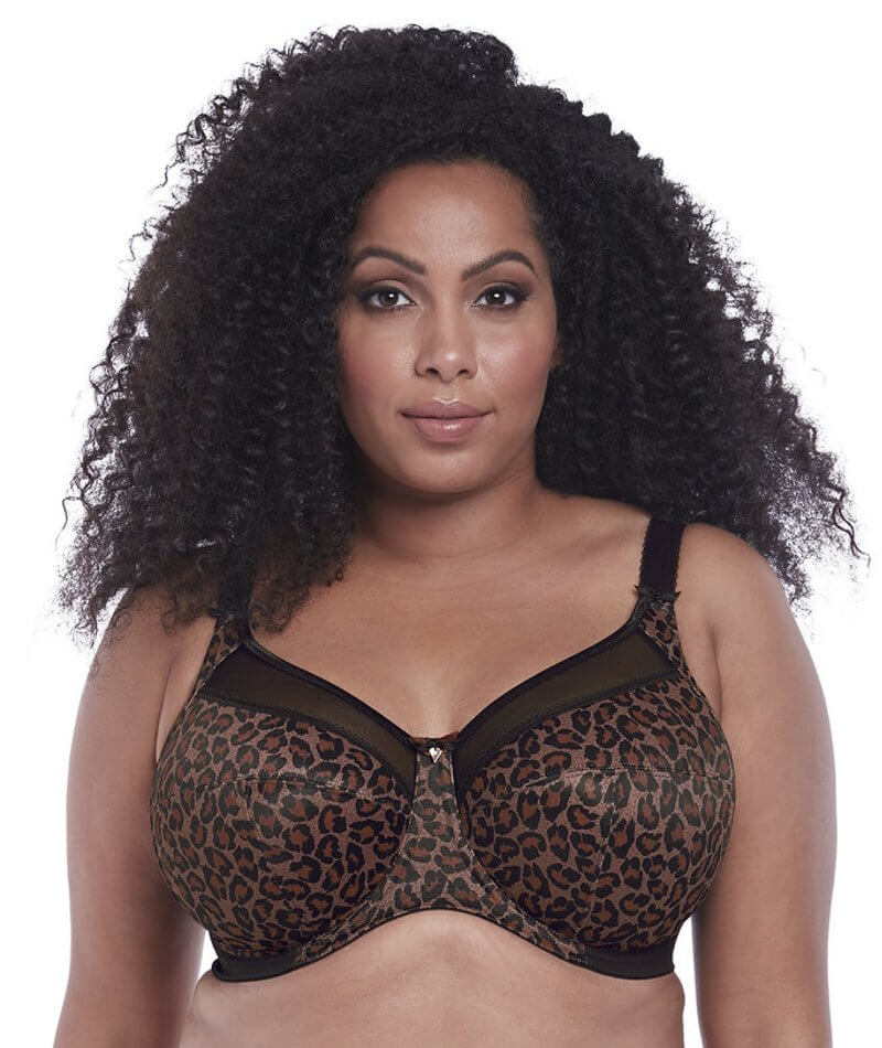 Goddess Kayla Underwire Banded Bra in Paradise FINAL SALE (40% Off