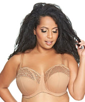 Goddess Verity Full Cup Underwire Bra (700204),38G,Fawn 