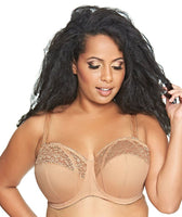 Goddess Verity Full Cup Underwire Bra (700204),44H,Black 