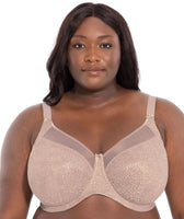 Goddess Kayla Banded Full Cup Underwire Bra (6164),36G,Taupe Leopard 