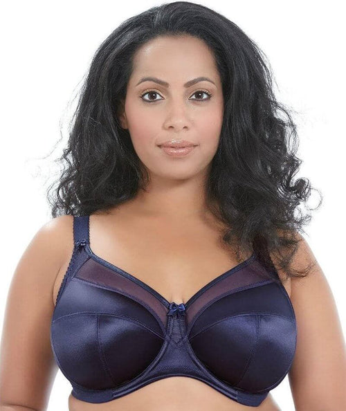 Goddess Keira Underwired Banded Bra - Wisteria