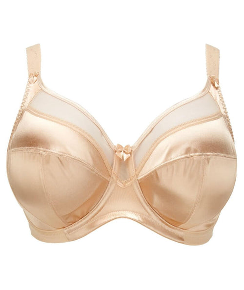 Goddess Women's Clara Banded Underwire Bra, Nude, 38I : :  Clothing, Shoes & Accessories