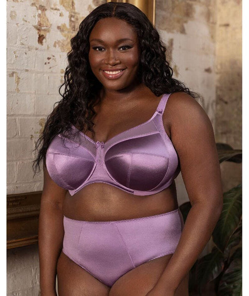 Goddess Keira Support Underwire Bra (6090),44L,Wisteria