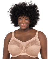 Goddess Verity Wire-Free Bra - Fawn - Curvy