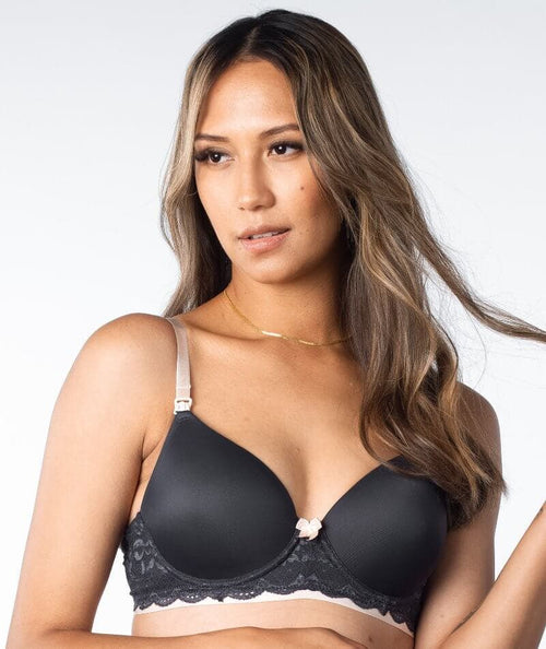 Buy Pour Moi Blue Non Padded Opulence Front Fastening Underwired Bralette  from Next Austria