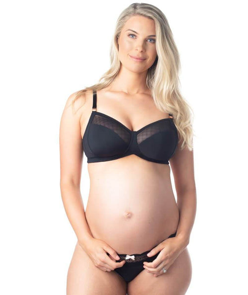 Zen Nursing Sports Bra - Wirefree by Hotmilk Maternity Lingerie Online, THE ICONIC