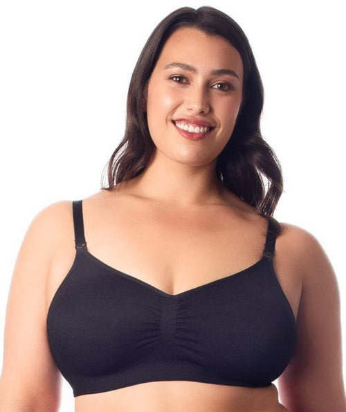 Hotmilk My Necessity Full Cup Wire-free Maternity & Nursing Bra - Black