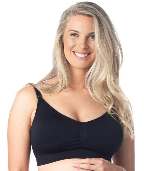 Carriwell Maternity & Nursing Bra S-XL Black