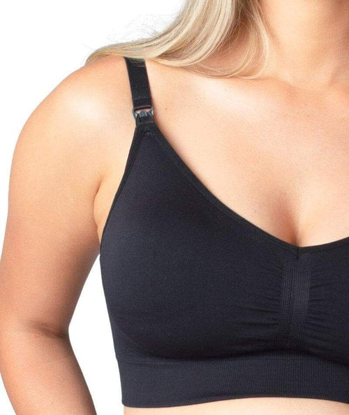 Hotmilk Show Off Luxe Full Cup Wire-free Maternity & Nursing Bra - Sil -  Curvy Bras