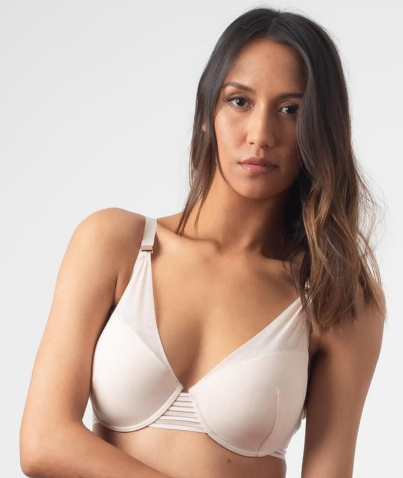Pour Moi White Viva Luxe Underwire Plunge and 50 similar items