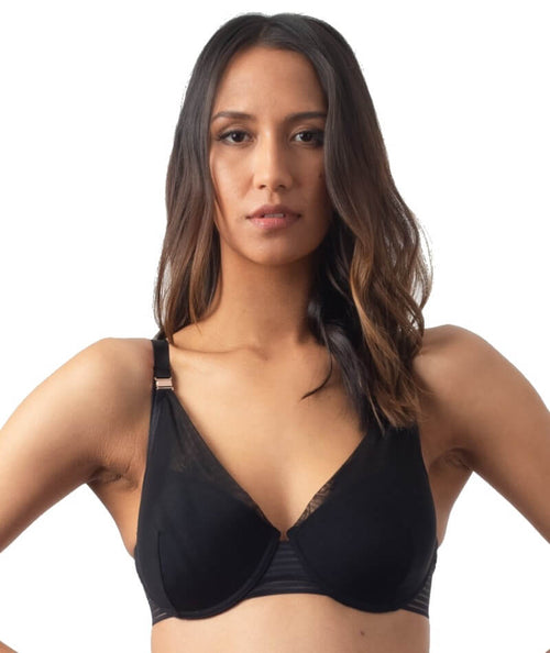 HOTMILK AMBITION, PLUNGE MATERNITY BRA, FLEXIWIRE