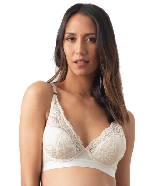 hotmilk Warrior Plunge Bra - Powder Blue - Curvy