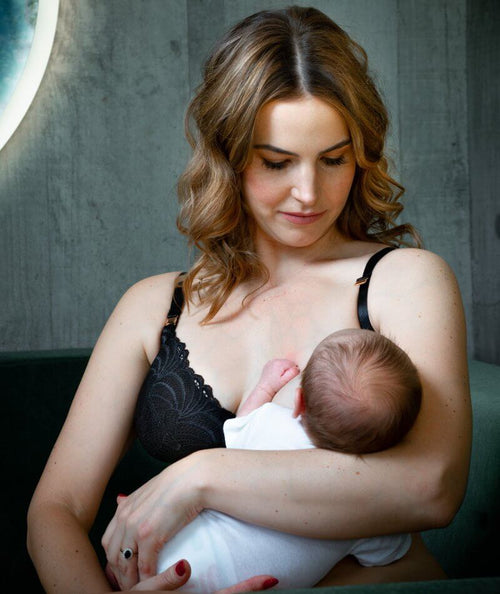 Inadays Maternity Nursing Wire-Free Bra Plus Breastfeeding
