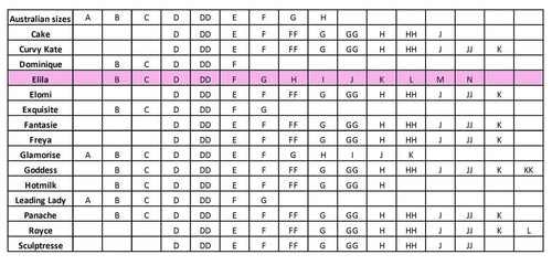 Post Op Bra Size Guide  How to Measure and Get the Right Size Bra Post  Surgery – LabratoryBras