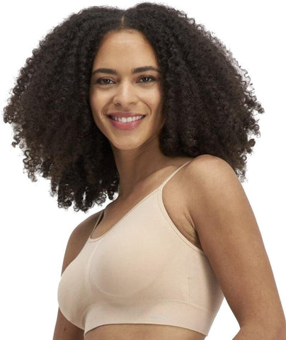 Finelines Refined Wire-free Strapless Bra - Black