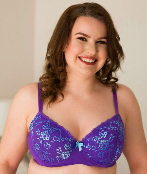 Lady Emprezz Small Cup Plus Size UW Bra - 3 Colours