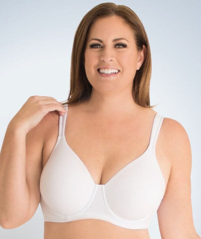 Lady Emprezz Sandy Padded Shaping Bra - Beige - Curvy Bras