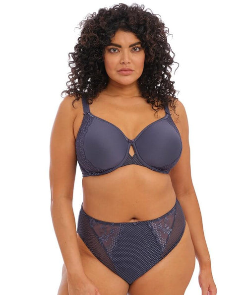 Elomi Charley Underwired Moulded Spacer Bra - Storm