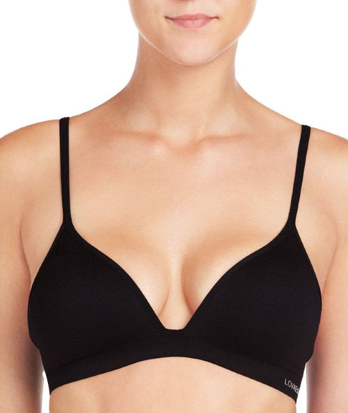 Lovable Seamless Contour Soft Cup Wire-free Bra - Nude