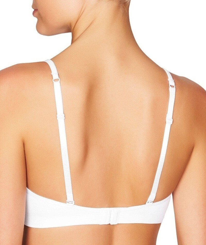 Lovable Seamless Contour Soft Cup Wire-free Bra - Nude - Curvy