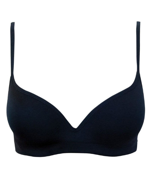 Bendon Damask Shaping Underwire Bra -Blue(10B & 10D) - Plaza Lady Salon