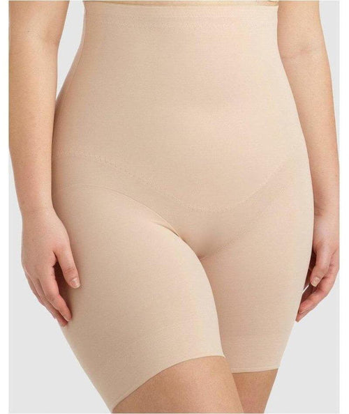 Miraclesuit Shapewear Adjustable Fit Hi Waist Thigh Slimmer