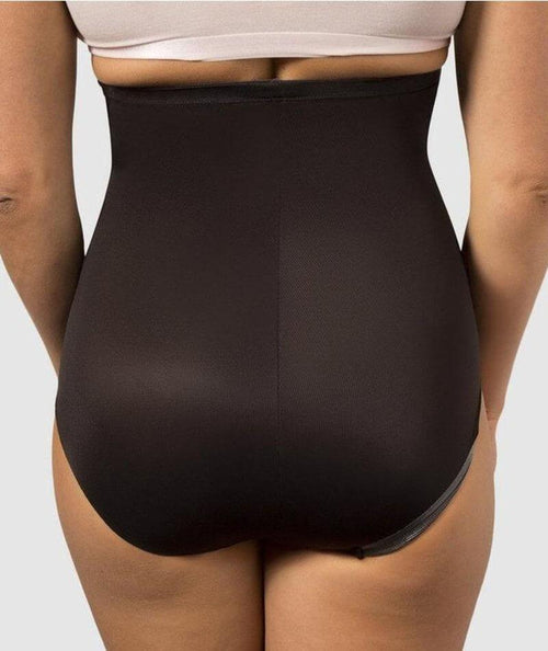 Miraclesuit Shape With An Edge High Waist Brief - Black - Curvy
