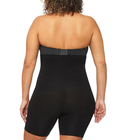 Underbliss Seamless Bamboo Blend Anti-Chafing Shorts - Frappe - Curvy Bras