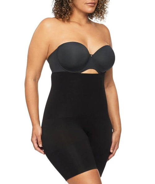 BODYSLIMMERS NANCY GANZ Women's Into Skinny Firm Control Shaping Slip with  Built in Bra, Black, 38D : : Clothing, Shoes & Accessories