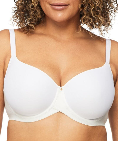 Y COLLECTION ¾ Criss Cross Push-Up Bra White A34