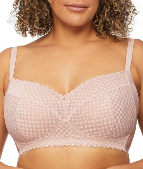 Buy A-E White Recycled Lace Full Cup Comfort Bra 32B | Bras | Argos