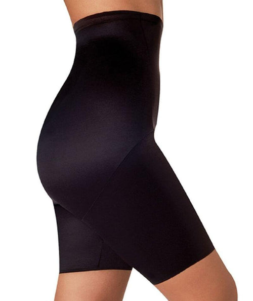 Naomi and Nicole Women's Unbelievable Comfort Hi Waist Thigh Slimmer,  Black, 2X Plus at  Women's Clothing store