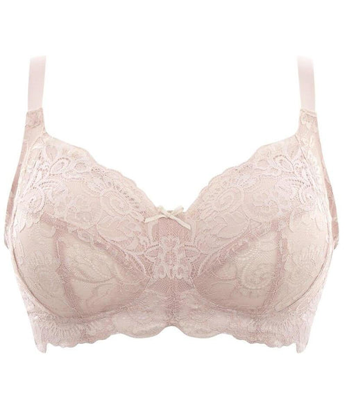 Full Cup Bra, None Wired - Caramel - Snag